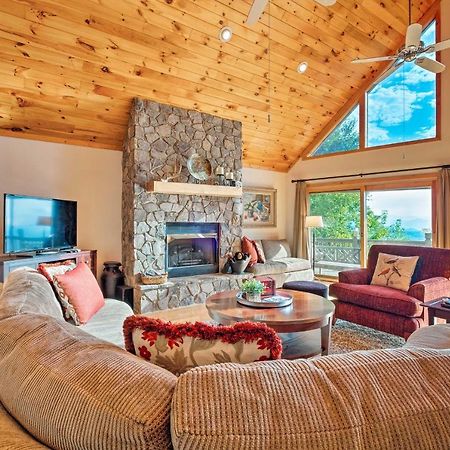 Smoky Mountain Vacation Rental Near Bryson City! 외부 사진