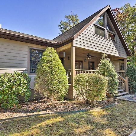 Smoky Mountain Vacation Rental Near Bryson City! 외부 사진
