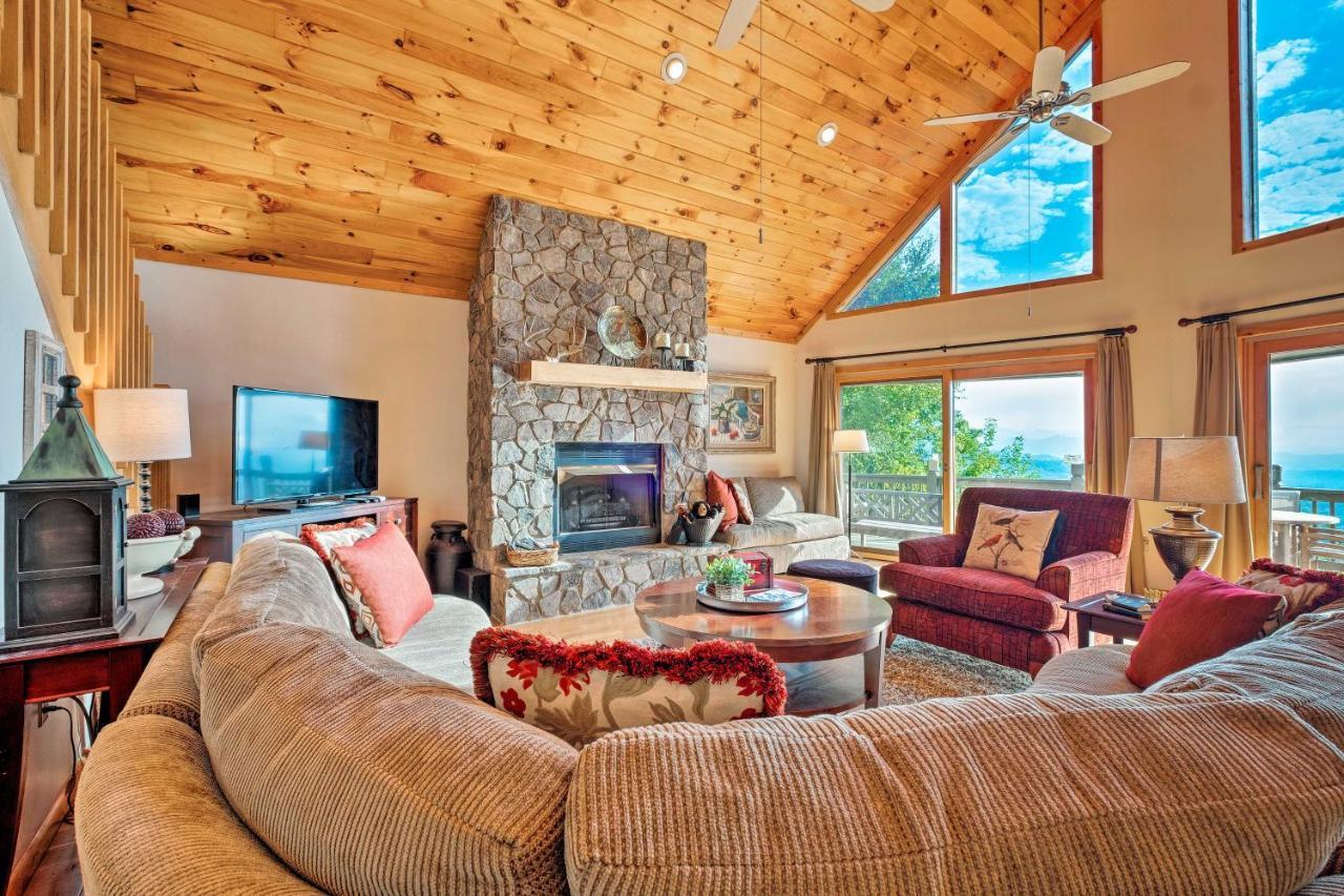 Smoky Mountain Vacation Rental Near Bryson City! 외부 사진