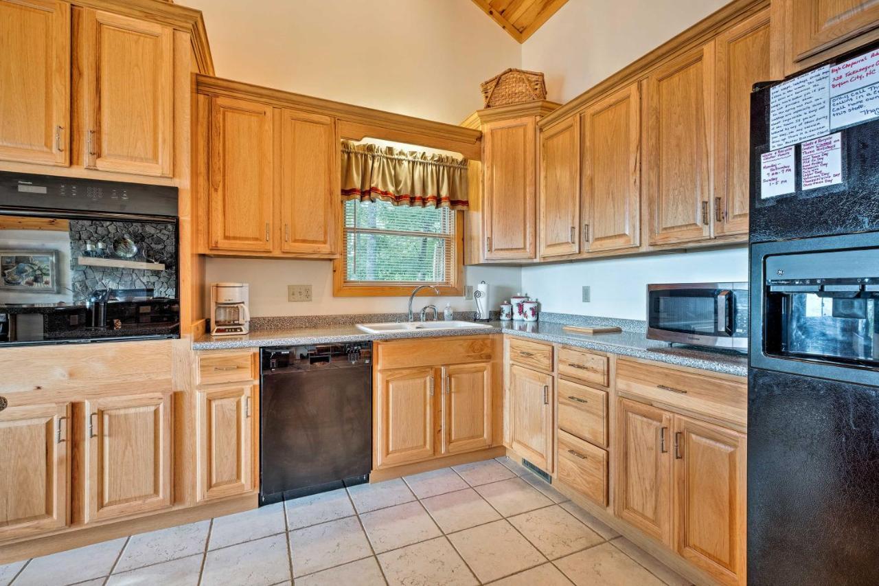 Smoky Mountain Vacation Rental Near Bryson City! 외부 사진
