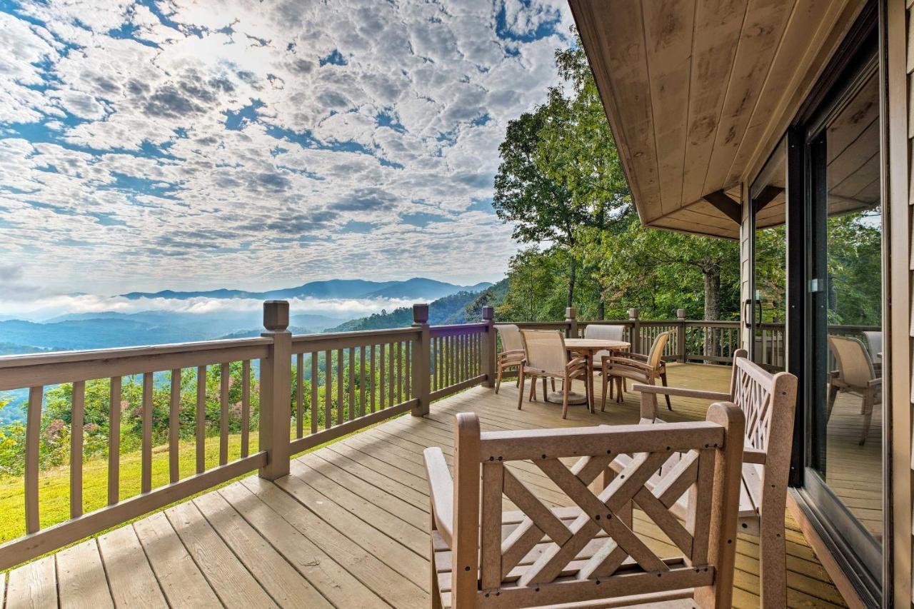 Smoky Mountain Vacation Rental Near Bryson City! 외부 사진