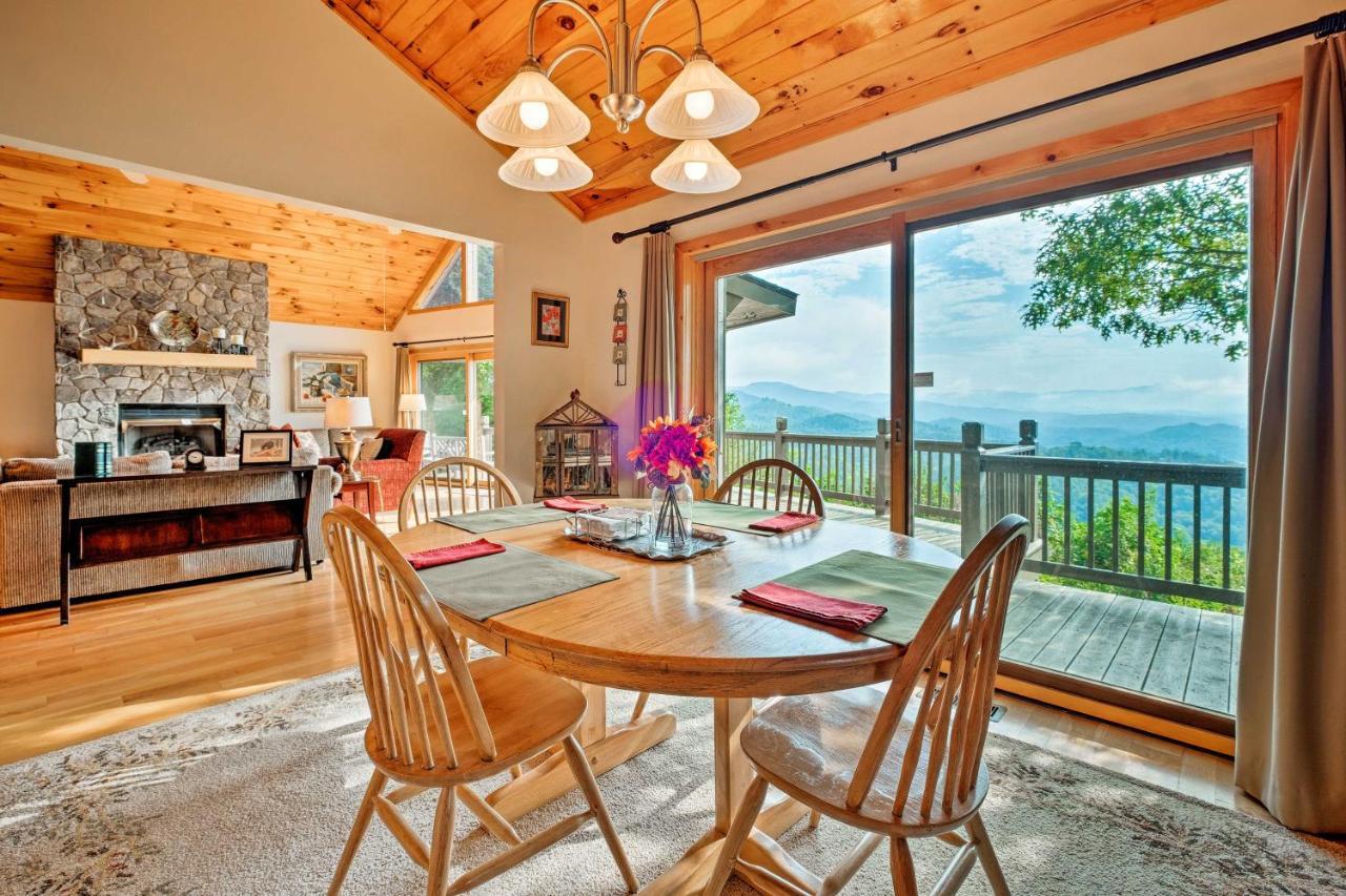 Smoky Mountain Vacation Rental Near Bryson City! 외부 사진