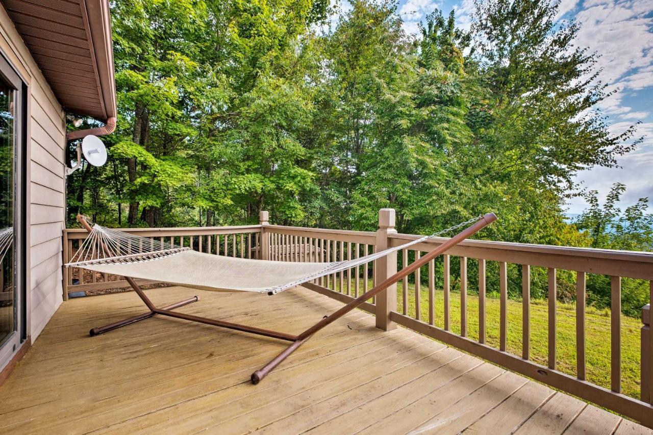 Smoky Mountain Vacation Rental Near Bryson City! 외부 사진