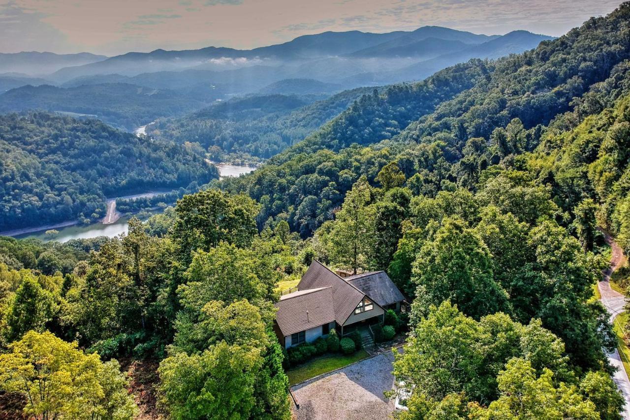 Smoky Mountain Vacation Rental Near Bryson City! 외부 사진