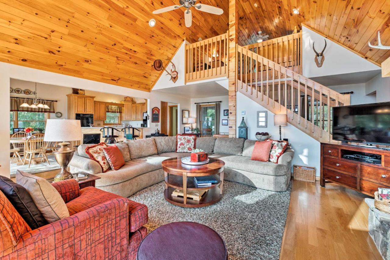 Smoky Mountain Vacation Rental Near Bryson City! 외부 사진