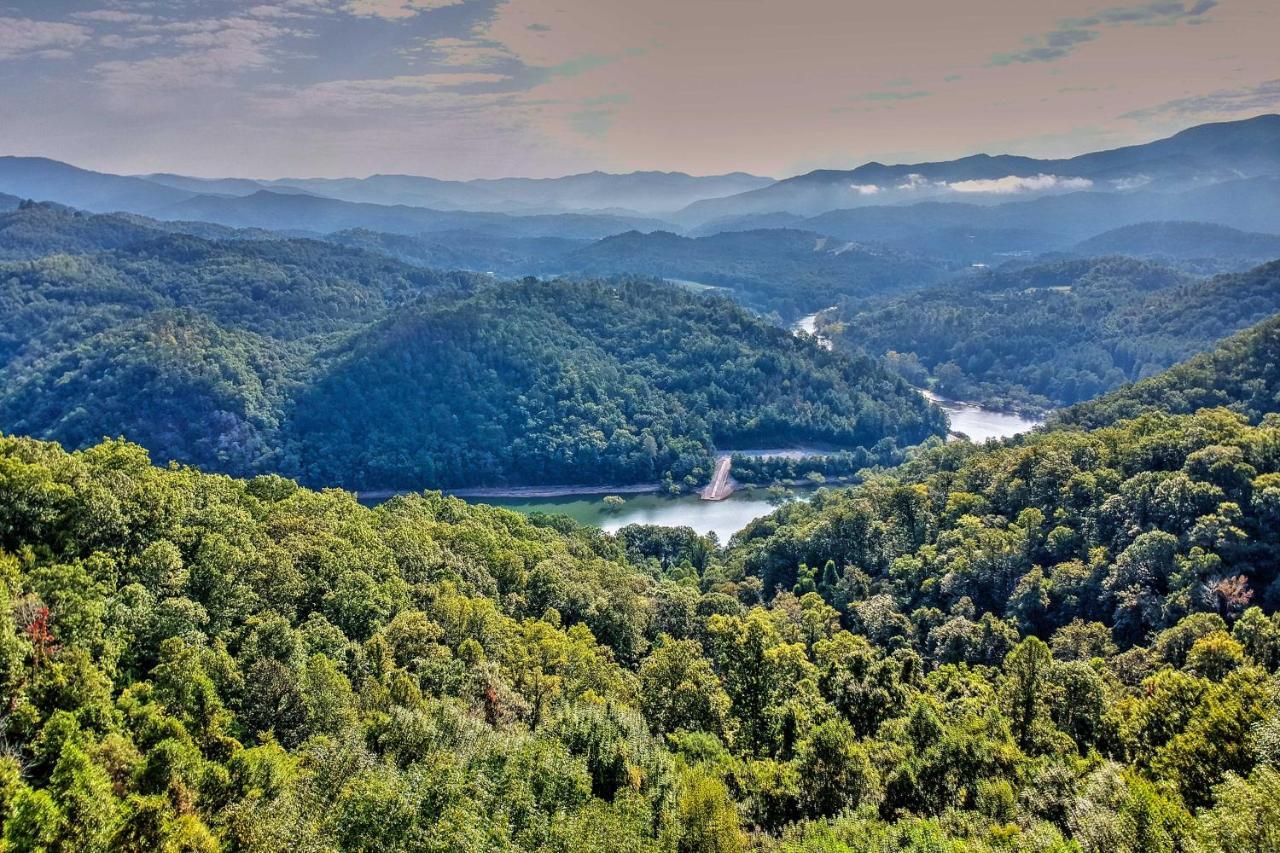 Smoky Mountain Vacation Rental Near Bryson City! 외부 사진