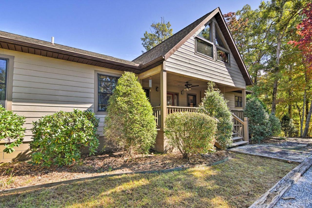 Smoky Mountain Vacation Rental Near Bryson City! 외부 사진
