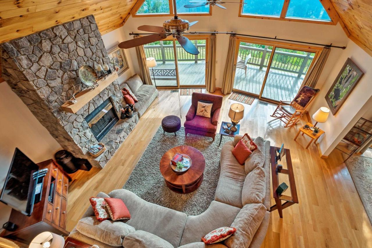 Smoky Mountain Vacation Rental Near Bryson City! 외부 사진