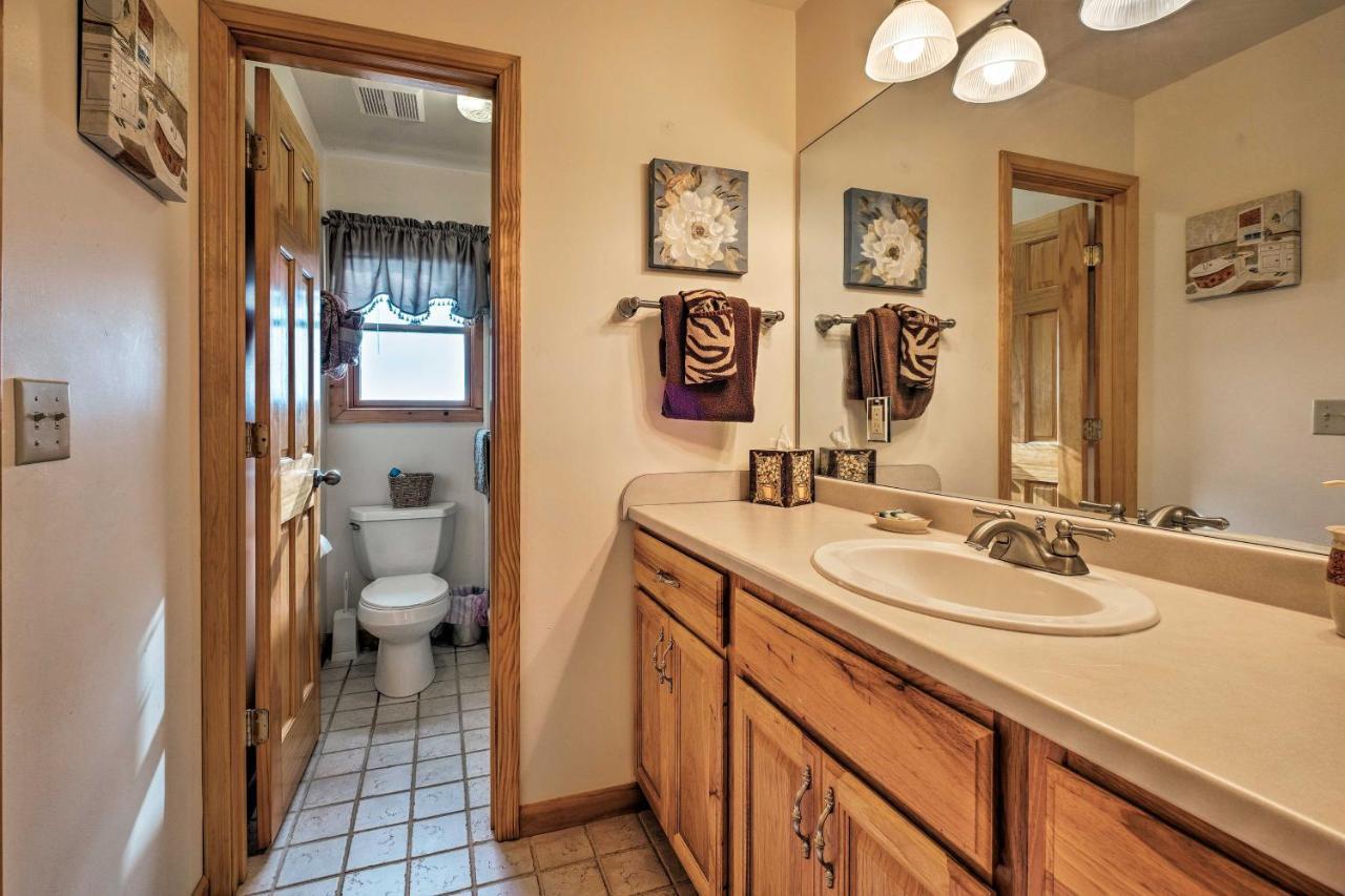 Smoky Mountain Vacation Rental Near Bryson City! 외부 사진