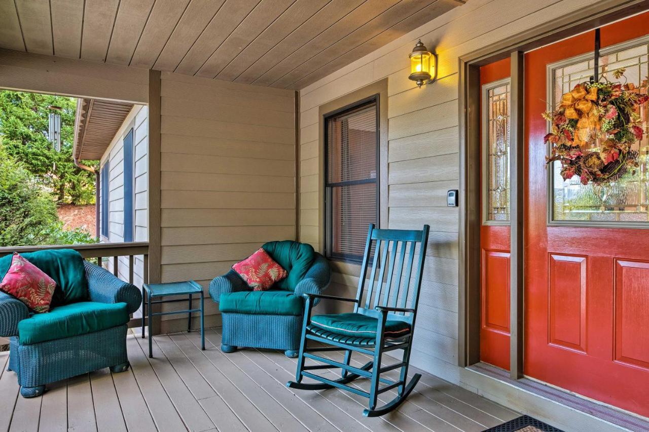 Smoky Mountain Vacation Rental Near Bryson City! 외부 사진