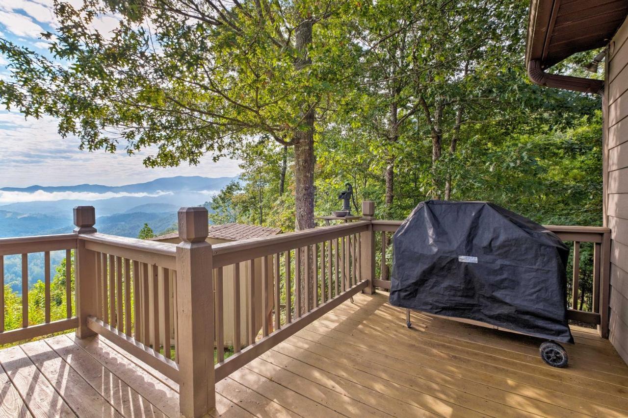 Smoky Mountain Vacation Rental Near Bryson City! 외부 사진