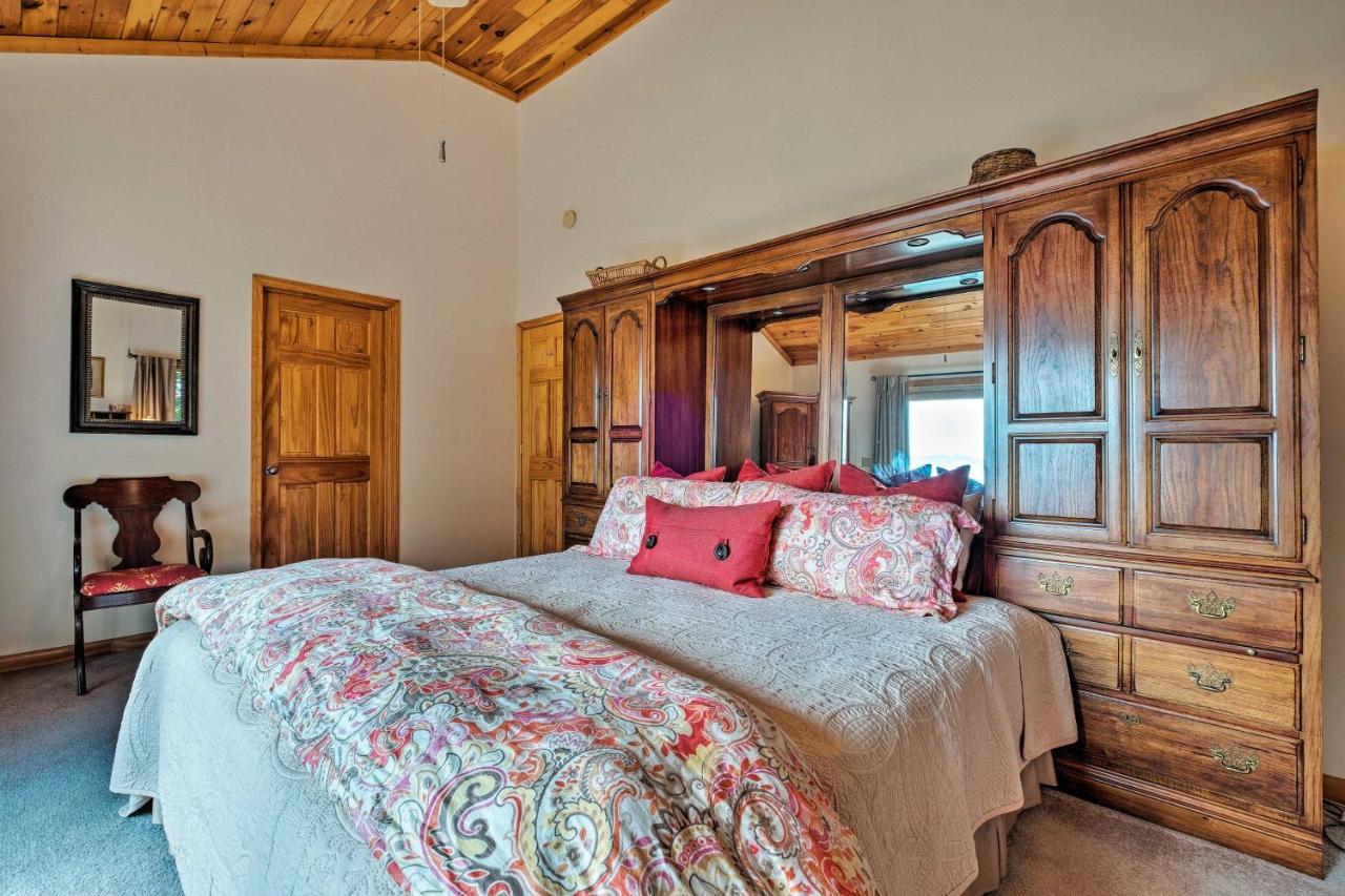Smoky Mountain Vacation Rental Near Bryson City! 외부 사진